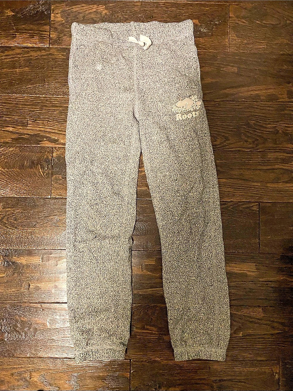 Roots Kids Salt & Pepper Original Sweatpants Gray Size 10